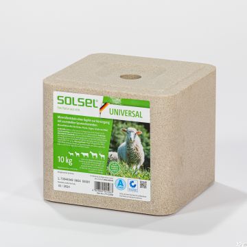 K+S Mineralleckstein