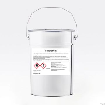 Silolack schwarz / 30 l